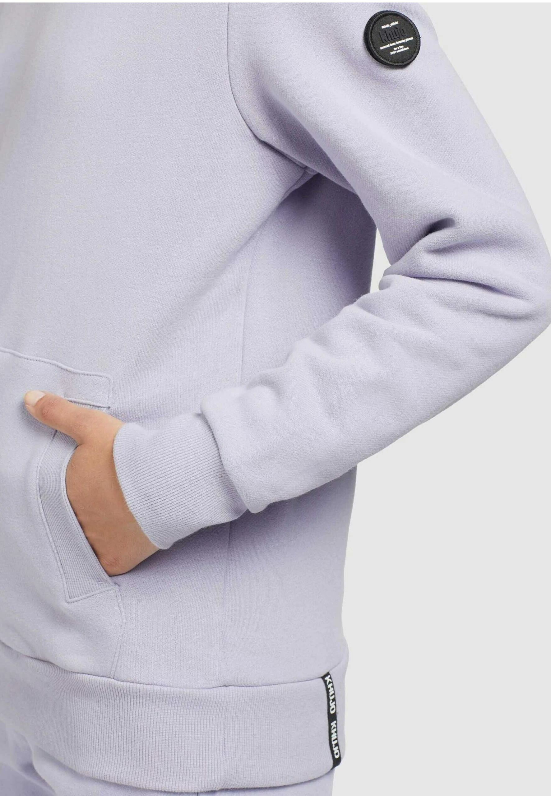 Khujo RHABEA - Bluza Z Kapturem - Flieder 6 Khujo RHABEA - Bluza Z Kapturem - Flieder - obrazek 4