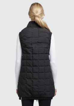 Khujo HARPER - Kamizelka - Schwarz -Khujo Sklep 1986e347eb0547f59849da5f2d55efdb