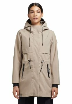 Khujo ZONI - Parka - Beige -Khujo Sklep 1a31645680d64e5ea7564528772322e4