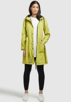 Khujo GLENNA - Kurtka Przeciwdeszczowa - Giftgrün -Khujo Sklep 1a9f2a4f8bb34e37a1f061e218f9789d