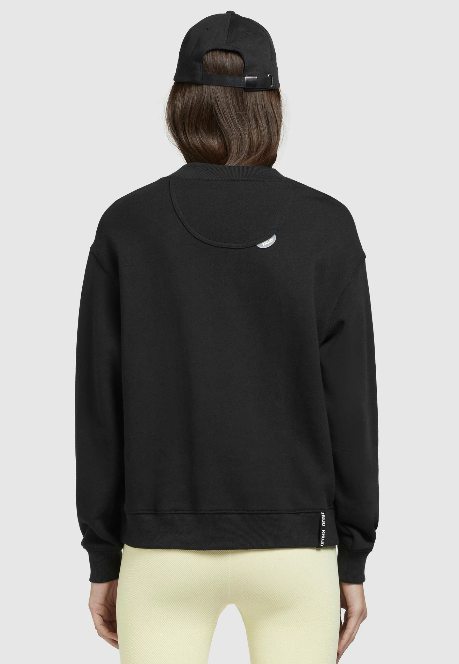 Khujo ESPERANZA - Bluza - Schwarz 5 Khujo ESPERANZA - Bluza - Schwarz - obrazek 3