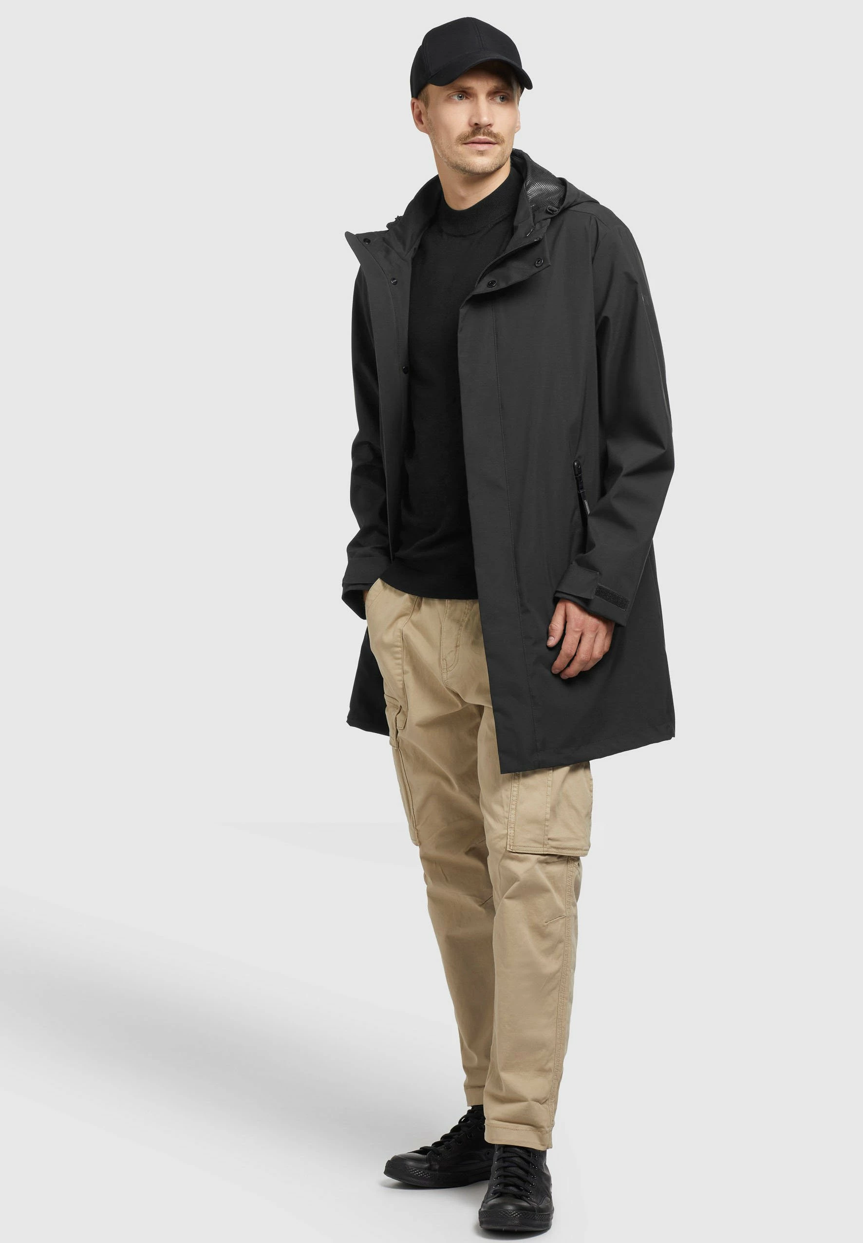 Khujo YORK - Kurtka Przeciwdeszczowa - Braun 9 Khujo YORK - Kurtka Przeciwdeszczowa - Braun - obrazek 7