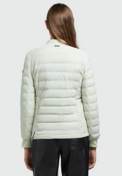 Khujo MAUDE MATT - Kurtka Zimowa - Blassgrün -Khujo Sklep 1c52f9cc13d342b9a122a5dafd52b688