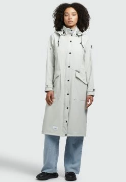 Khujo SMILLA - Parka - Hellgrau -Khujo Sklep 1c5901373b2b4938bb4e34a6f1a70555