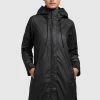 Khujo WIED - Parka - Schwarz -Khujo Sklep 1cc772785cca4063adde2e2b43027c2a