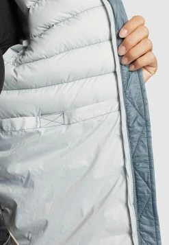 Khujo LOVINA2 SHINE - Kurtka Zimowa - Blaugrau -Khujo Sklep 1f0416ebd3fe46f7a854e7dce1bccc55