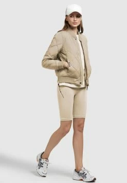 Khujo LEONA - Kurtka Bomber - Beige 14 Khujo LEONA - Kurtka Bomber - Beige -Khujo Sklep 1f6297f11ee142e89c40a2507fc5a6de