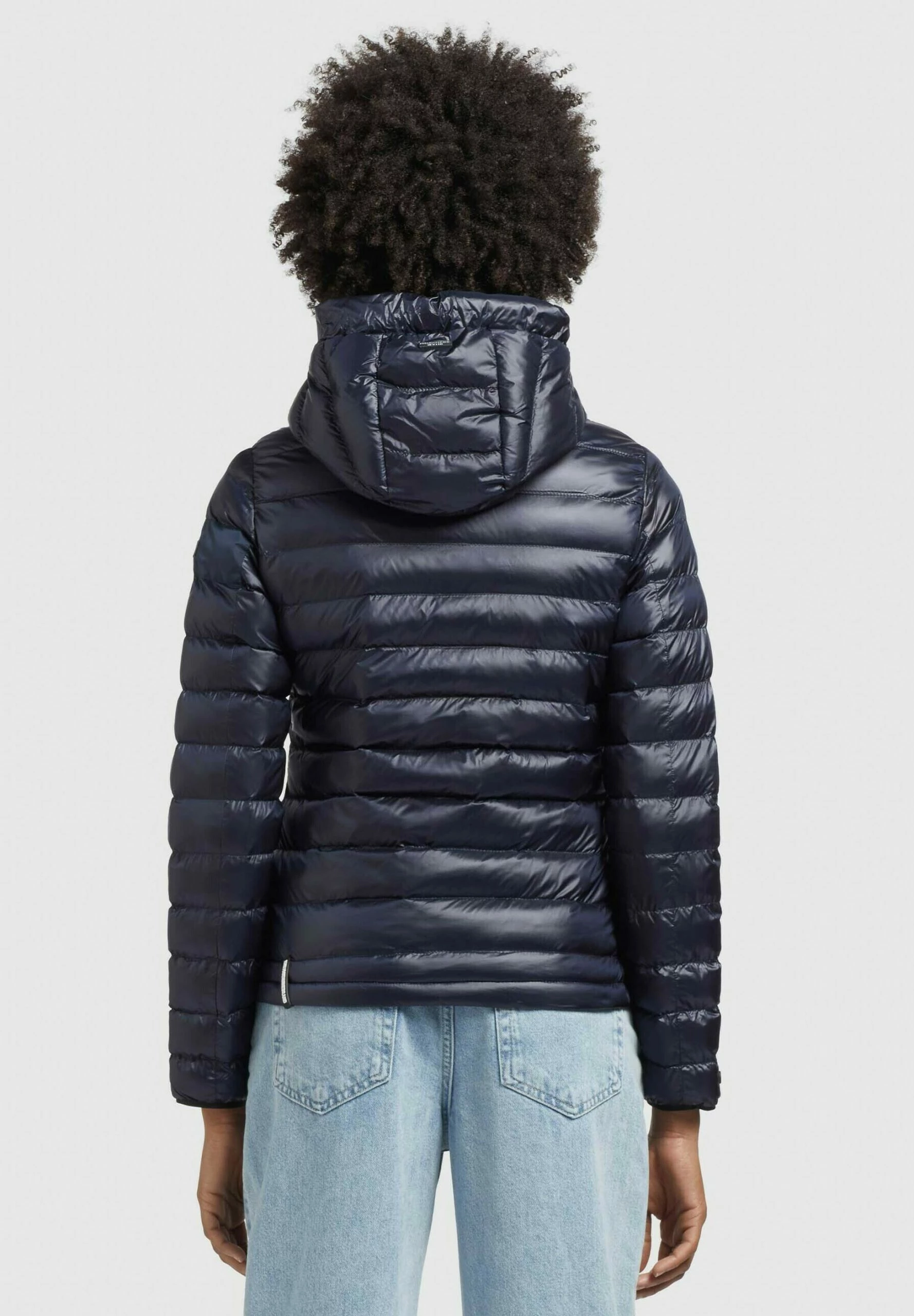 Khujo LOVINA4 SHINY - Kurtka Zimowa - Dunkelblau 5 Khujo LOVINA4 SHINY - Kurtka Zimowa - Dunkelblau - obrazek 3