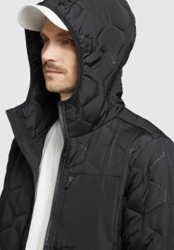 Khujo TRUE - Kurtka Przejściowa - Schwarz -Khujo Sklep 1fde3cb707e7409c858a1ed97500d53a