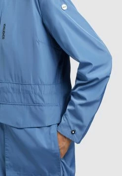 Khujo Mantel GING - Krótki Płaszcz - Blau -Khujo Sklep 1fe827734a5d40309bf6db2ea27bdd0c