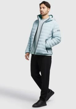 Khujo VITUS MATT - Kurtka Zimowa - Hellblau -Khujo Sklep 20228534b78e4ef3b3ad5daf928c102e