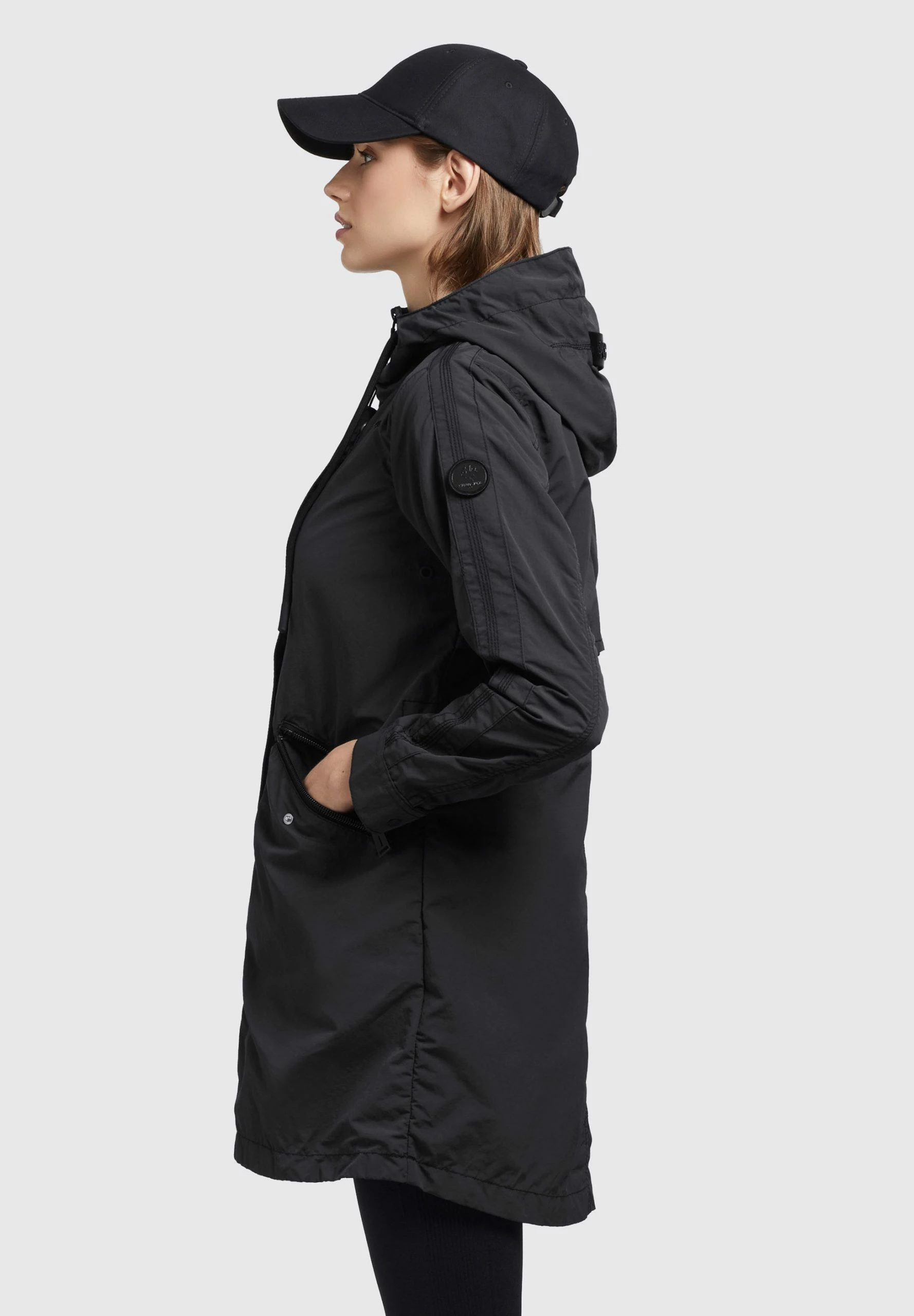 Khujo GAMES - Parka - Schwarz 7 Khujo GAMES - Parka - Schwarz - obrazek 5