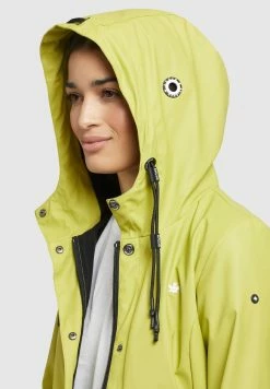 Khujo GLENNA - Kurtka Przeciwdeszczowa - Giftgrün -Khujo Sklep 20c6c37127894f5ab11098d810c85b29