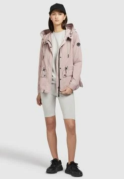 Khujo DEBBY - Kurtka Wiosenna - Blassrosa -Khujo Sklep 20dbfeb887d7455eb7db165bce6d758c