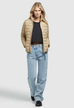 Khujo ELENI - Kurtka Przejściowa - Beige 13 Khujo ELENI - Kurtka Przejściowa - Beige -Khujo Sklep 212cf397dc28426eaa074b68b4bf52bf