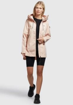 Khujo CORRY - Parka - Apricot -Khujo Sklep 21b8b7da734841bc85a73f1aff69d12f