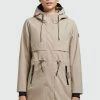 Khujo ZONI - Parka - Beige -Khujo Sklep 21d4173588444a608d480eaad32f7fa5