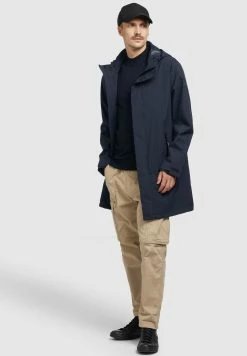 Khujo YORK - Kurtka Przeciwdeszczowa - Dunkelblau -Khujo Sklep 229ad27656d04cdbbce4472a8104c5ef