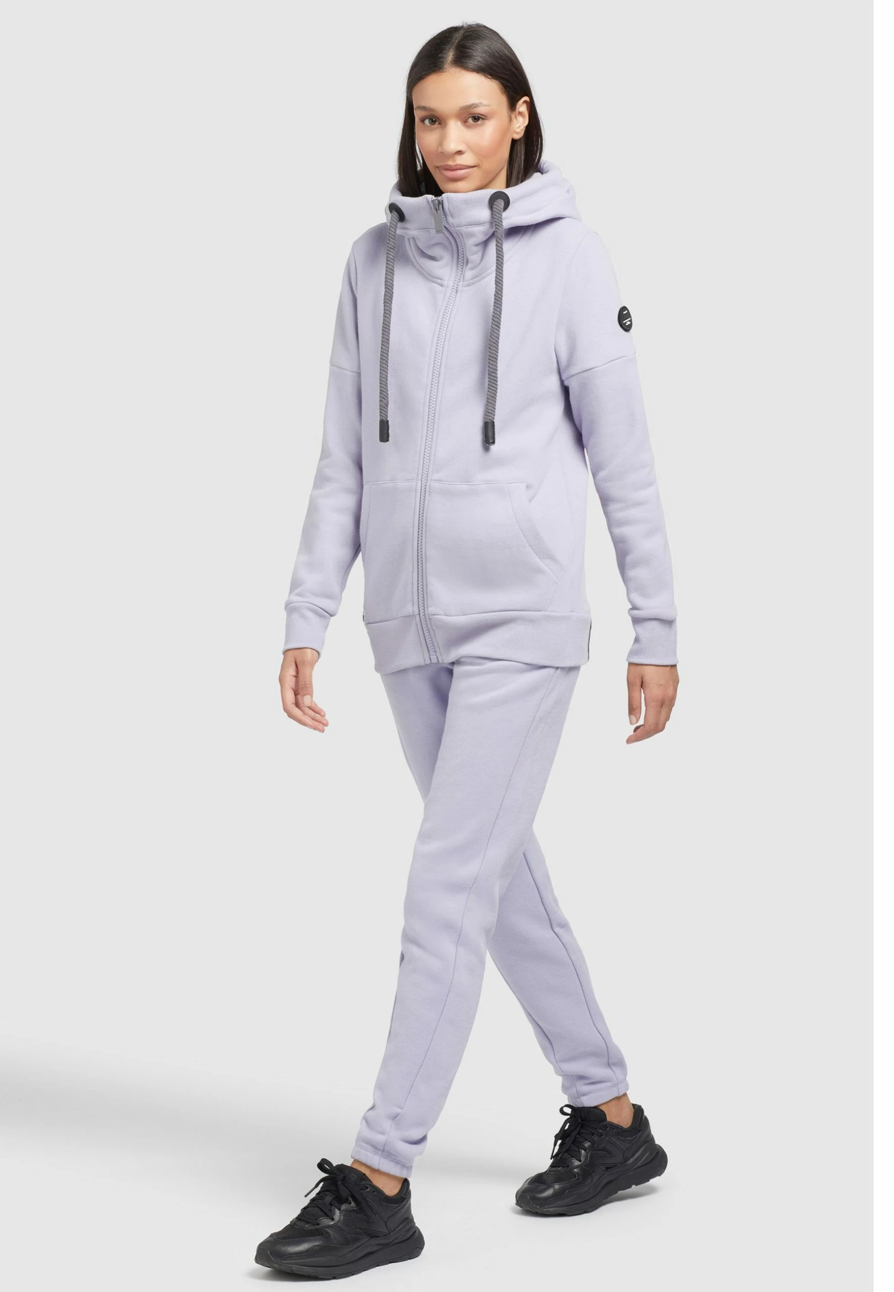 Khujo SALOMEA - Bluza Rozpinana - Flieder 3 Khujo SALOMEA - Bluza Rozpinana - Flieder