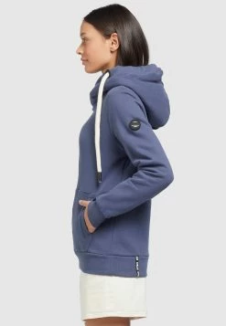 Khujo RHABEA - Bluza Z Kapturem - Dunkelblau -Khujo Sklep 22a731c76378416585464537c4f2d3e1