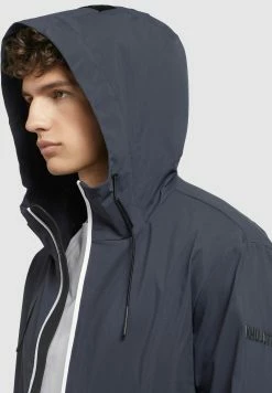 Khujo NEAL - Kurtka Outdoor - Dunkelblau -Khujo Sklep 238ee37184404ab8a68d08f89f75b0ad