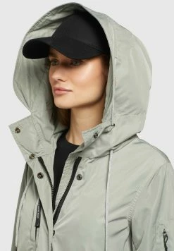 Khujo DAYES - Parka - Blassgrün -Khujo Sklep 24bf0bfc06844dd2a86b566690e86bb0