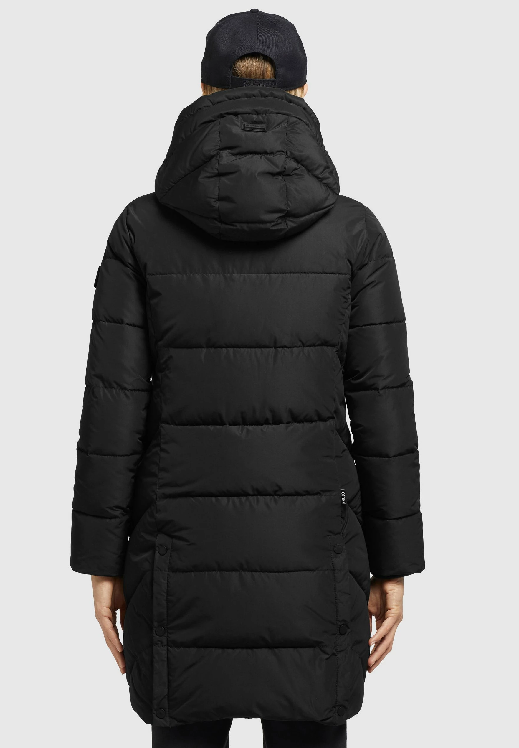 Khujo MUGG - Płaszcz Zimowy - Schwarz 5 Khujo MUGG - Płaszcz Zimowy - Schwarz - obrazek 3