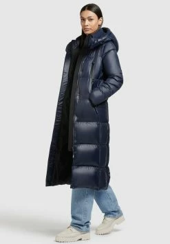 Khujo MELONA SHINY - Płaszcz Zimowy - Dunkelblau 16 Khujo MELONA SHINY - Płaszcz Zimowy - Dunkelblau -Khujo Sklep 24d2c2d8729a402e9b4db55220f6bd7d