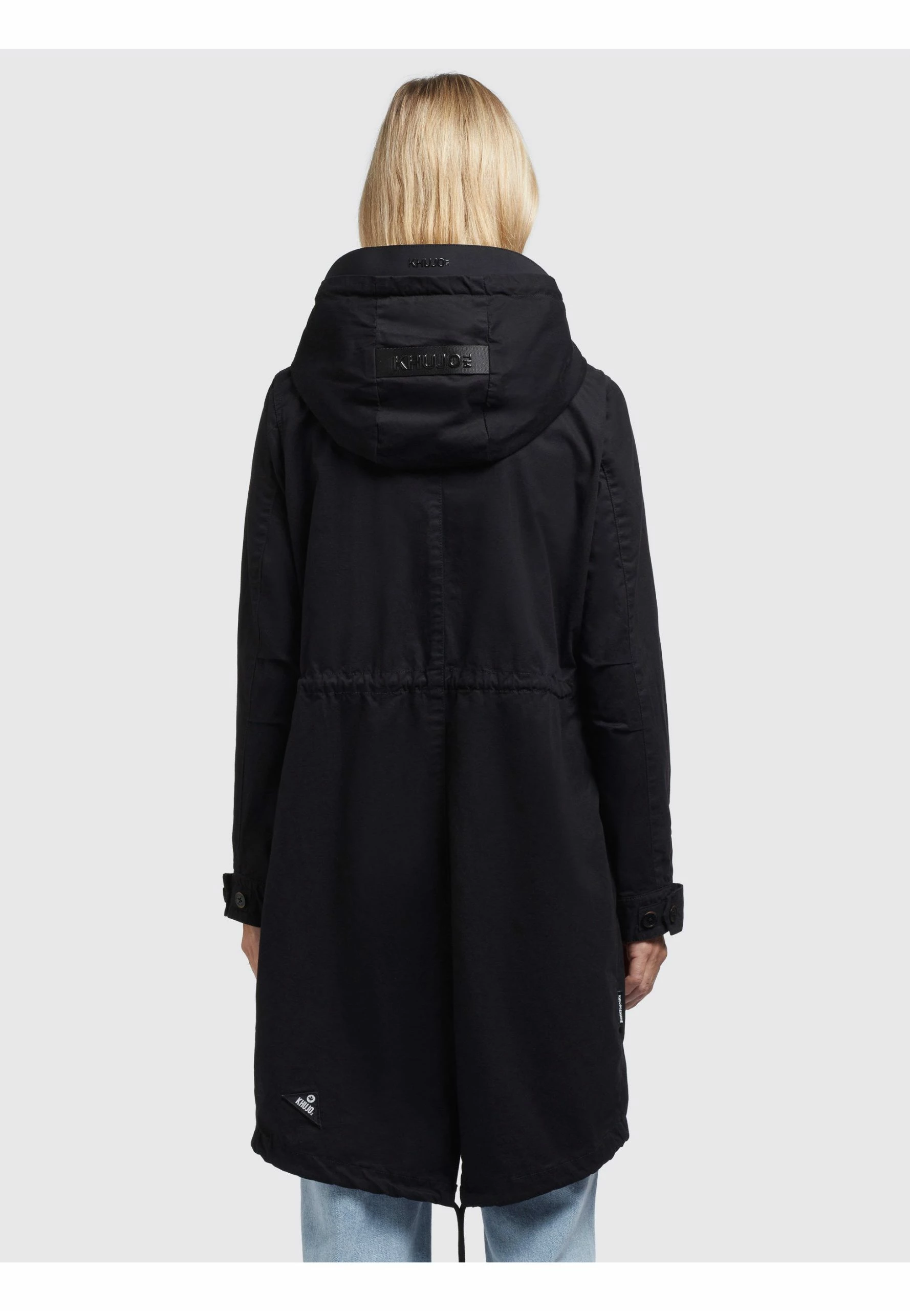 Khujo NANDA4 - Parka - Schwarz 6 Khujo NANDA4 - Parka - Schwarz - obrazek 4