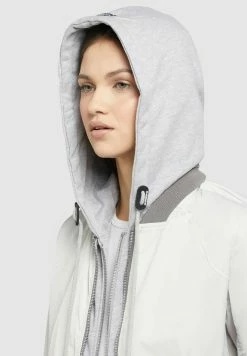 Khujo PERSEE - Kurtka Wiosenna - Hellgrau -Khujo Sklep 253623901abf427d9b9ae258542552a1