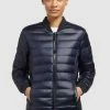 Khujo MAUDE SHINY - Kurtka Bomber - Dunkelblau -Khujo Sklep 25a2f502ec0e40f18e440ce355cd9223