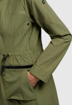 Khujo LEVANE - Kurtka Przeciwdeszczowa - Olivgrün -Khujo Sklep 25c5459203de4211ad3e86c02fd5d884