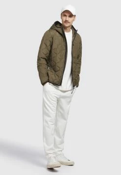 Khujo TRUE - Kurtka Przejściowa - Olivgrün -Khujo Sklep 25cba36a47074a4cb1a28c06d1359c36