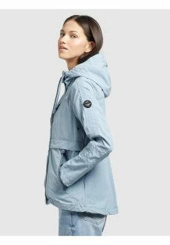 Khujo ZAHIRA3 - Kurtka Wiosenna - Hellblau -Khujo Sklep 265322ac23534a158e2d3b271c10fdf1