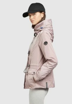 Khujo DEBBY - Kurtka Wiosenna - Blassrosa -Khujo Sklep 265bc3f7073c40b893306a81f46de8ec