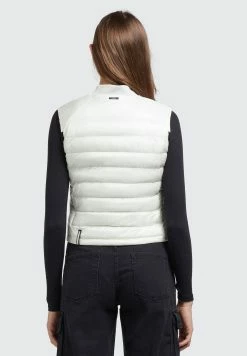 Khujo STACY - Kamizelka - Weiß 12 Khujo STACY - Kamizelka - Weiß -Khujo Sklep 2683881b49634853805d274f92edb4d8