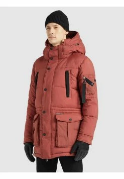 Khujo ROSS - Płaszcz Zimowy - Blassrot -Khujo Sklep 2686eb40218f4a6ab31688ba3743fc79