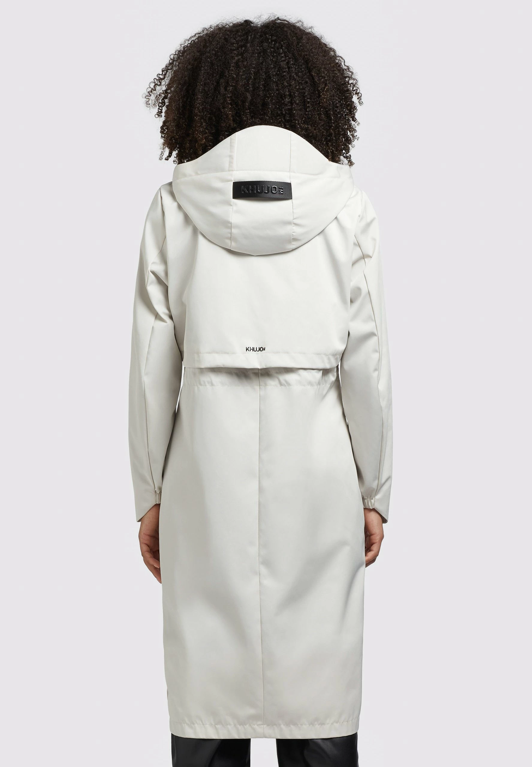 Khujo JOMANA - Parka - Weiß 5 Khujo JOMANA - Parka - Weiß - obrazek 3