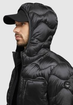 Khujo REMO - Kurtka Zimowa - Schwarz -Khujo Sklep 26ce0d3e8dcc46648417a6cde54161ff