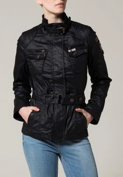 Khujo Kurtka Przejściowa - Dark Blue 9 Khujo Kurtka Przejściowa - Dark Blue -Khujo Sklep 284f80347c114237916ef45c50ba25ef