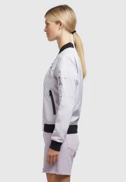 Khujo STENCE2 - Kurtka Bomber - Flieder Hell -Khujo Sklep 286c686bea52477e88c4a560b8467f96