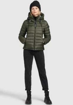 Khujo LOVINA2 SHINE - Kurtka Zimowa - Dunkeloliv 10 Khujo LOVINA2 SHINE - Kurtka Zimowa - Dunkeloliv -Khujo Sklep 2926323cdf0f47b1bb5d21b823664131