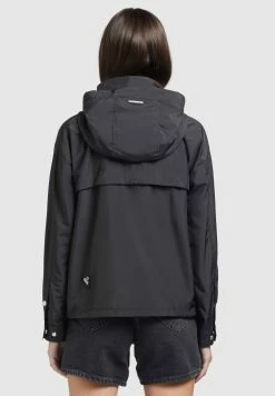 Khujo BLAIR - Kurtka Przejściowa - Schwarz -Khujo Sklep 29a848d2d1914e90a66af27f31102d08