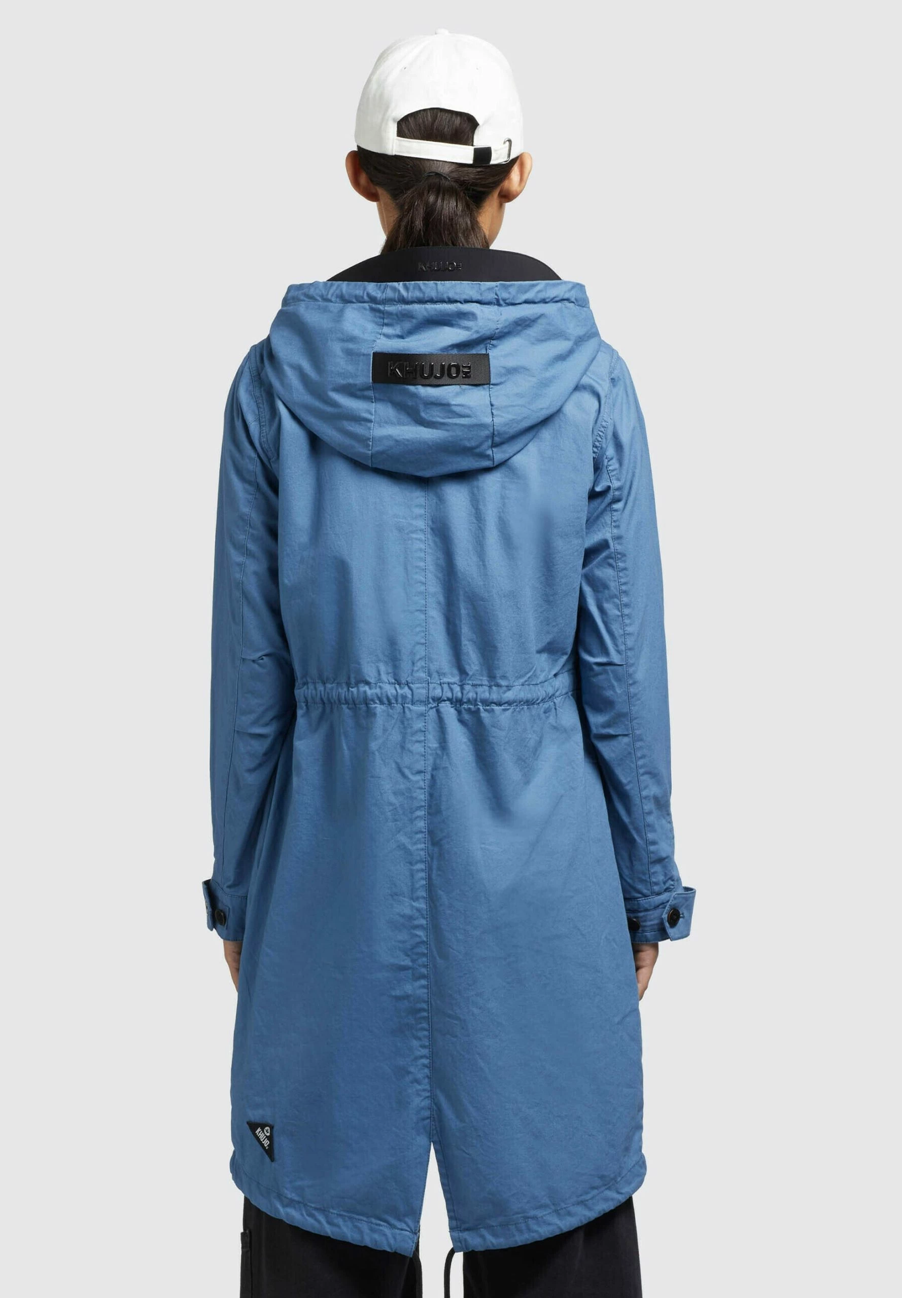 Khujo NANDA4 - Parka - Blau 5 Khujo NANDA4 - Parka - Blau - obrazek 3