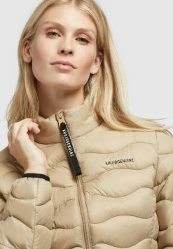 Khujo ELENI - Kurtka Przejściowa - Beige 15 Khujo ELENI - Kurtka Przejściowa - Beige -Khujo Sklep 2aba7bf57e5d4c999d935744ea80d256