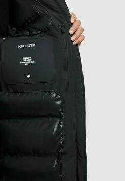 Khujo VIONA3 - Płaszcz Zimowy - Graublau -Khujo Sklep 2b5869362b644470a673f2dceebf7386