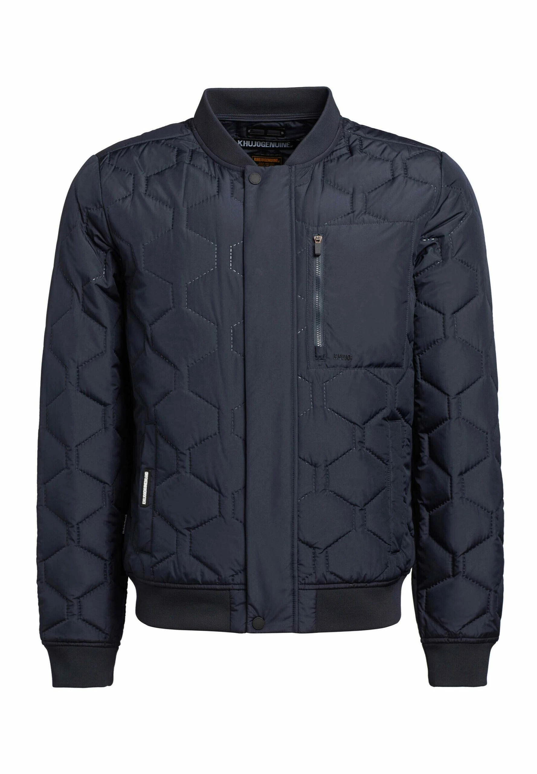 Khujo CARLSON - Kurtka Przejściowa - Dunkelblau 10 Khujo CARLSON - Kurtka Przejściowa - Dunkelblau - obrazek 8