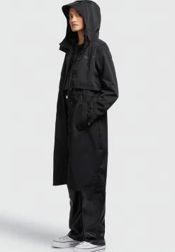 Khujo JOMANA - Parka - Schwarz -Khujo Sklep 2bdac0aa5e134a90a3611a620c48b2a2