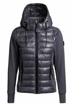 Khujo GHITA SHINY - Kurtka Zimowa - Grau -Khujo Sklep 2cd6774033484e5089ad773073a98a50