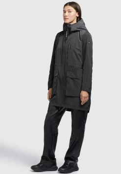 Khujo Mantel GING - Krótki Płaszcz - Schwarz -Khujo Sklep 2dc8b0bd4a314ed49baaca32d56a34ad